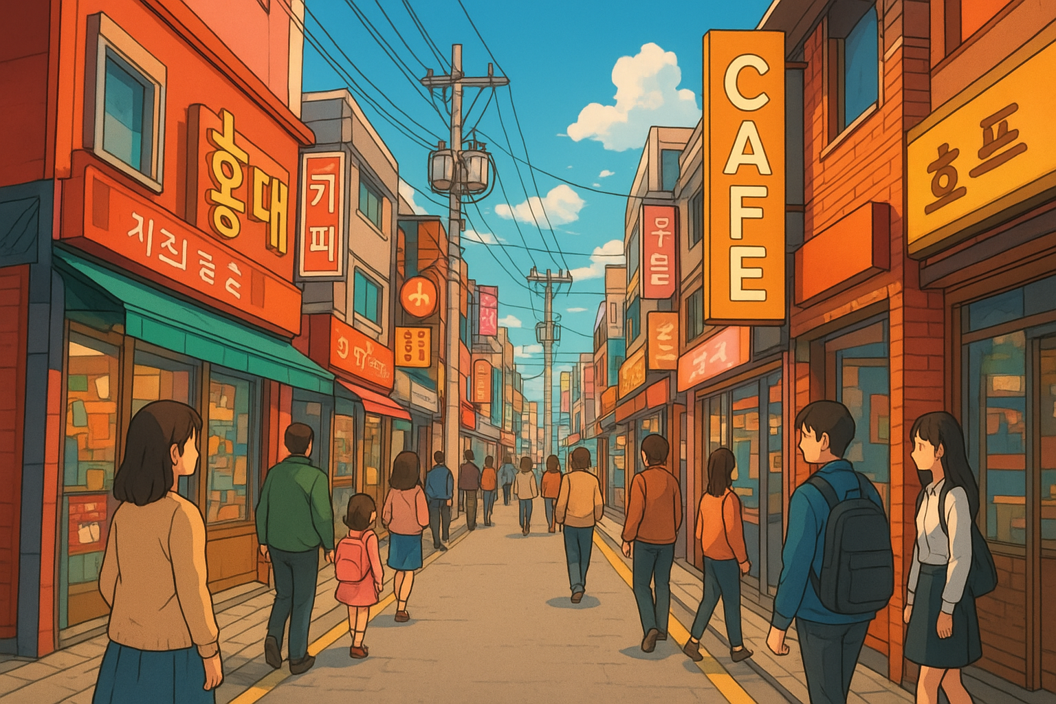 #2 Discovering Hongdae Street (홍대 거리) Through the World of K-POP: Demon Hunters