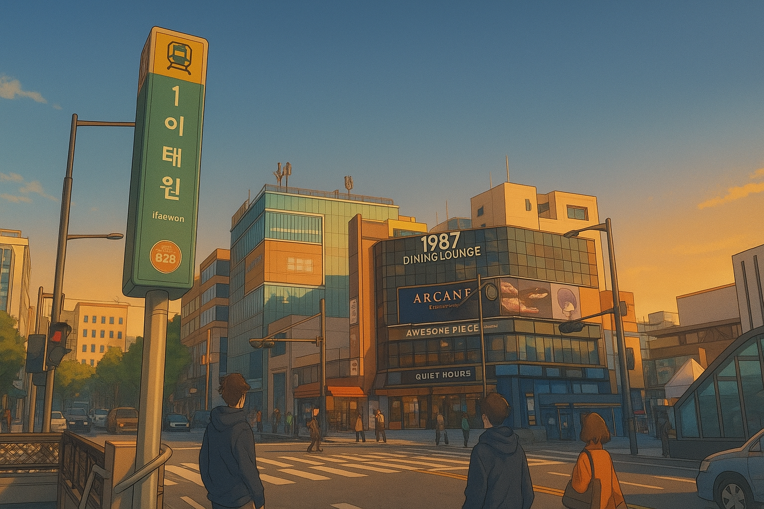 #4 Exploring Itaewon(이태원) — A Complete Seoul Travel Guide Inspired by KPOP DEMON HUNTERS